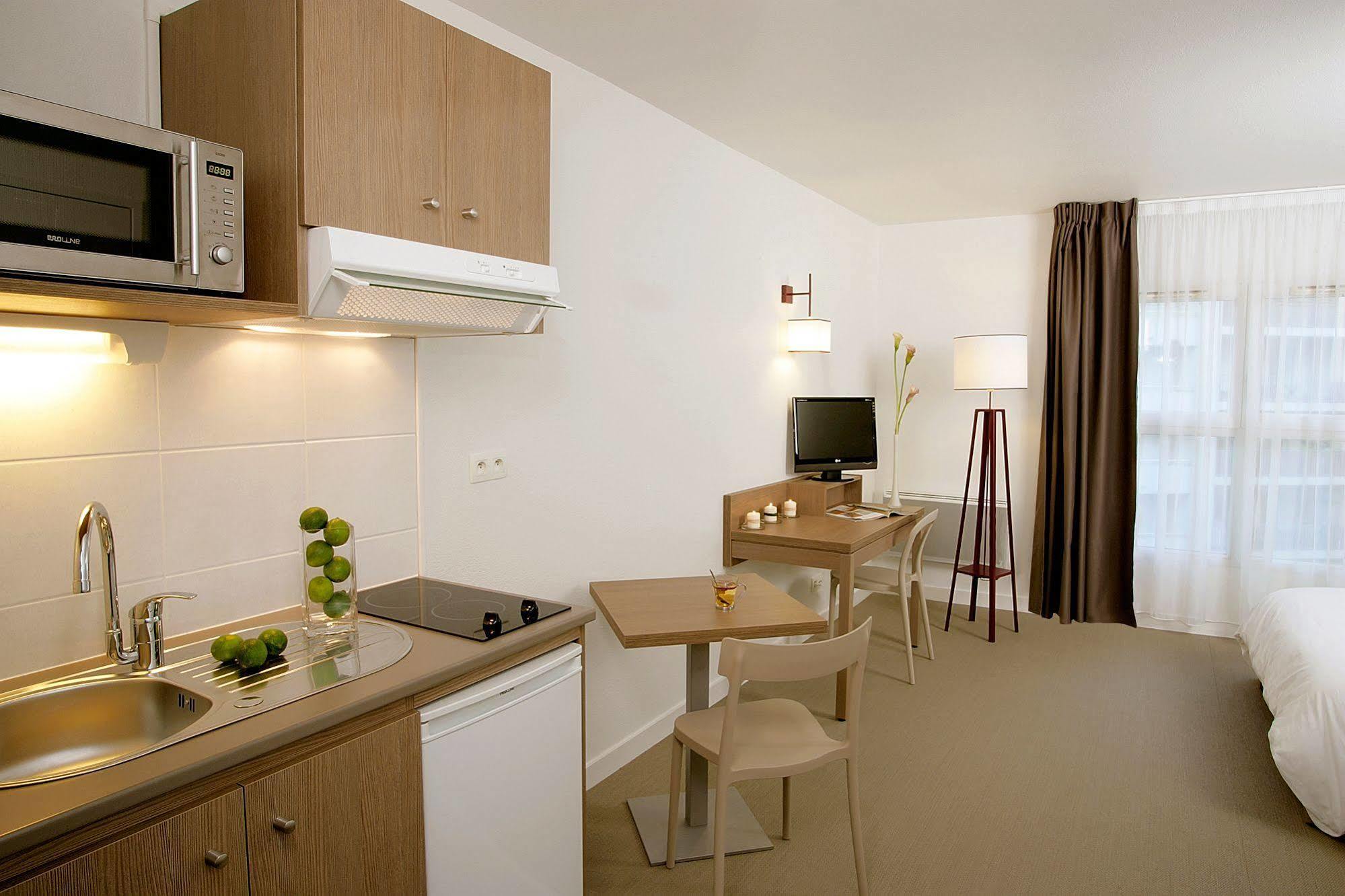 Appart'city Classic Part Dieu Aparthotel Lyon