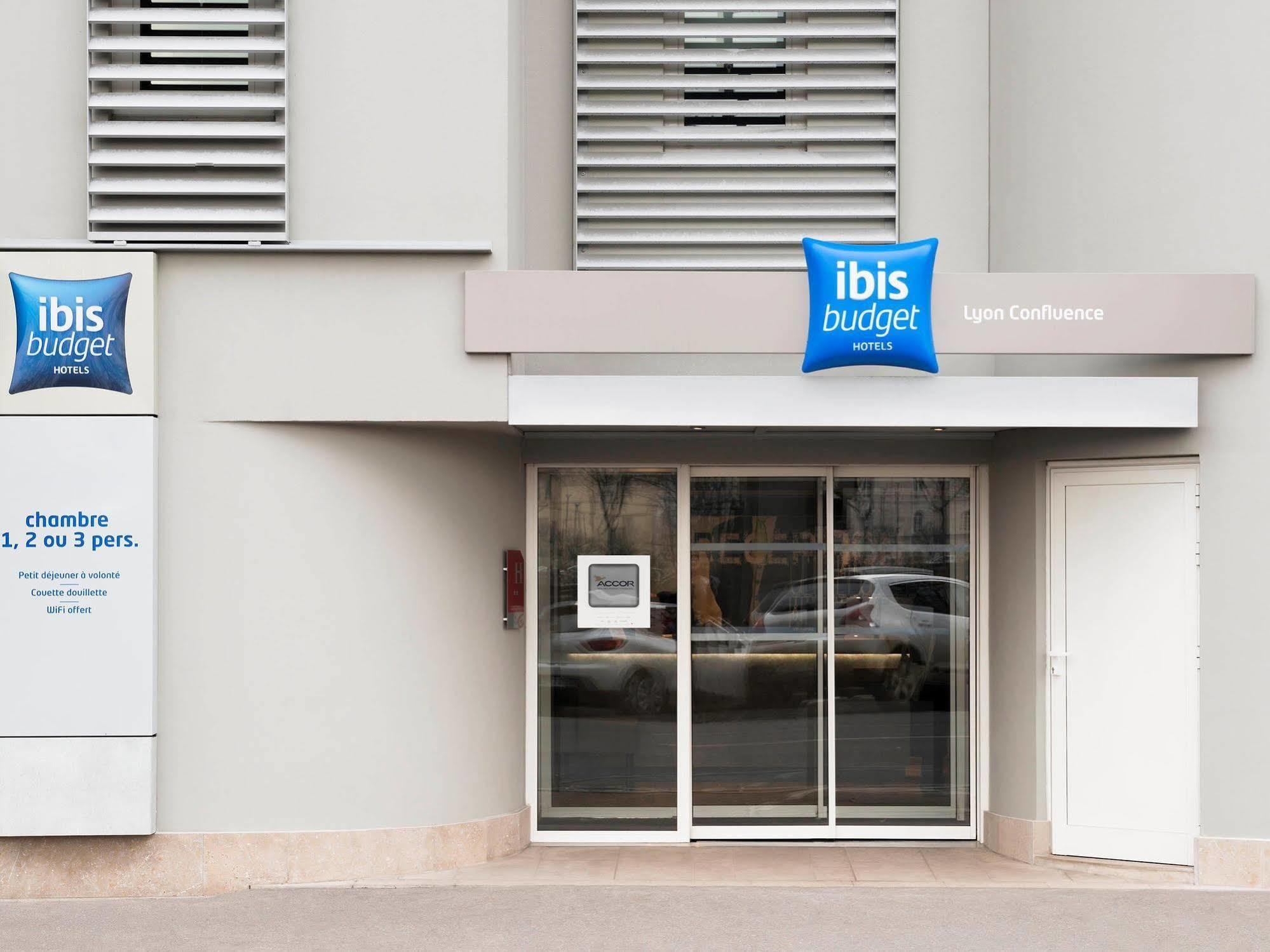 Ibis Budget Centre Confluence 2*