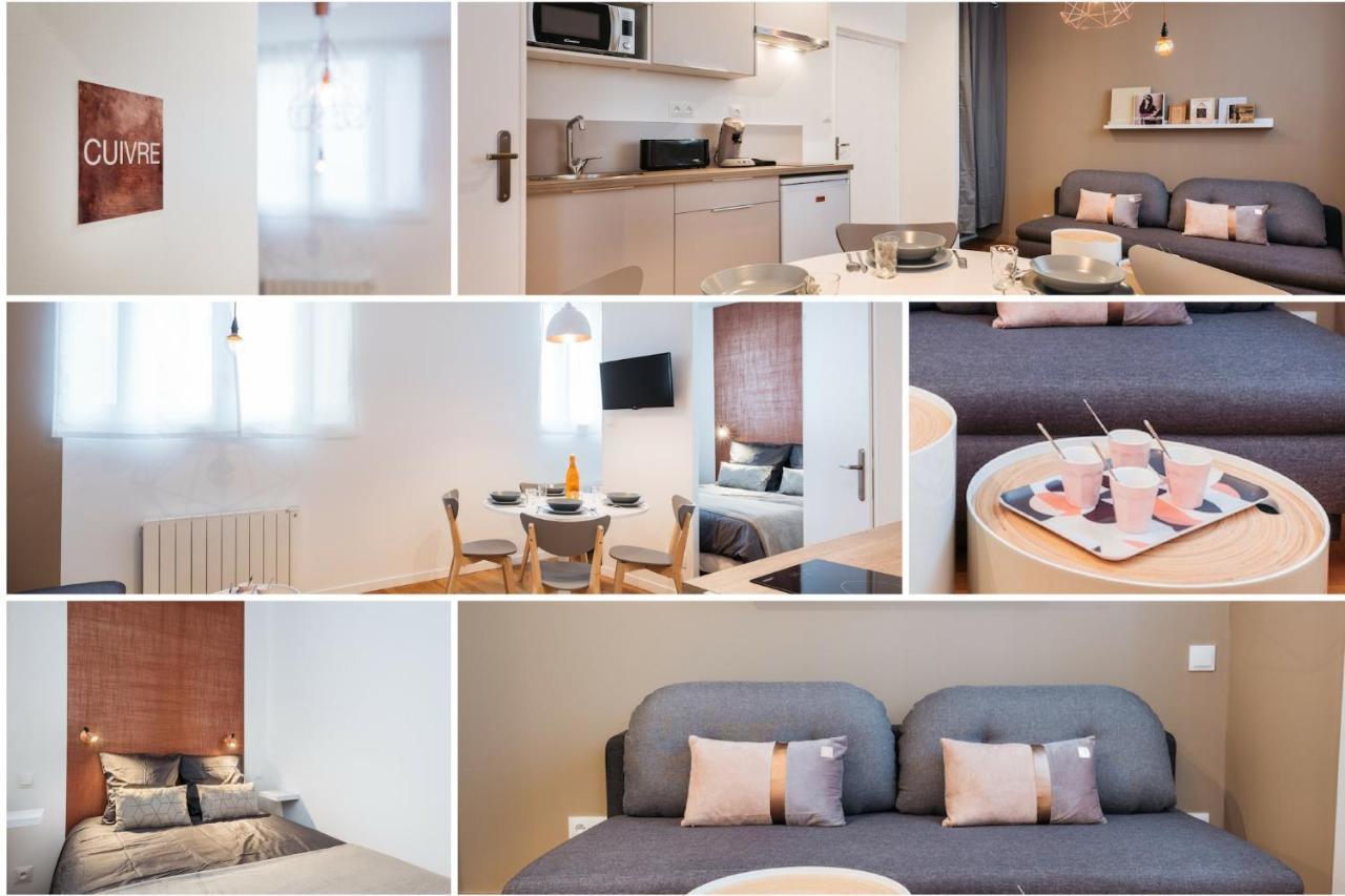 Part-dieu Gare - Homalyon Apartment *