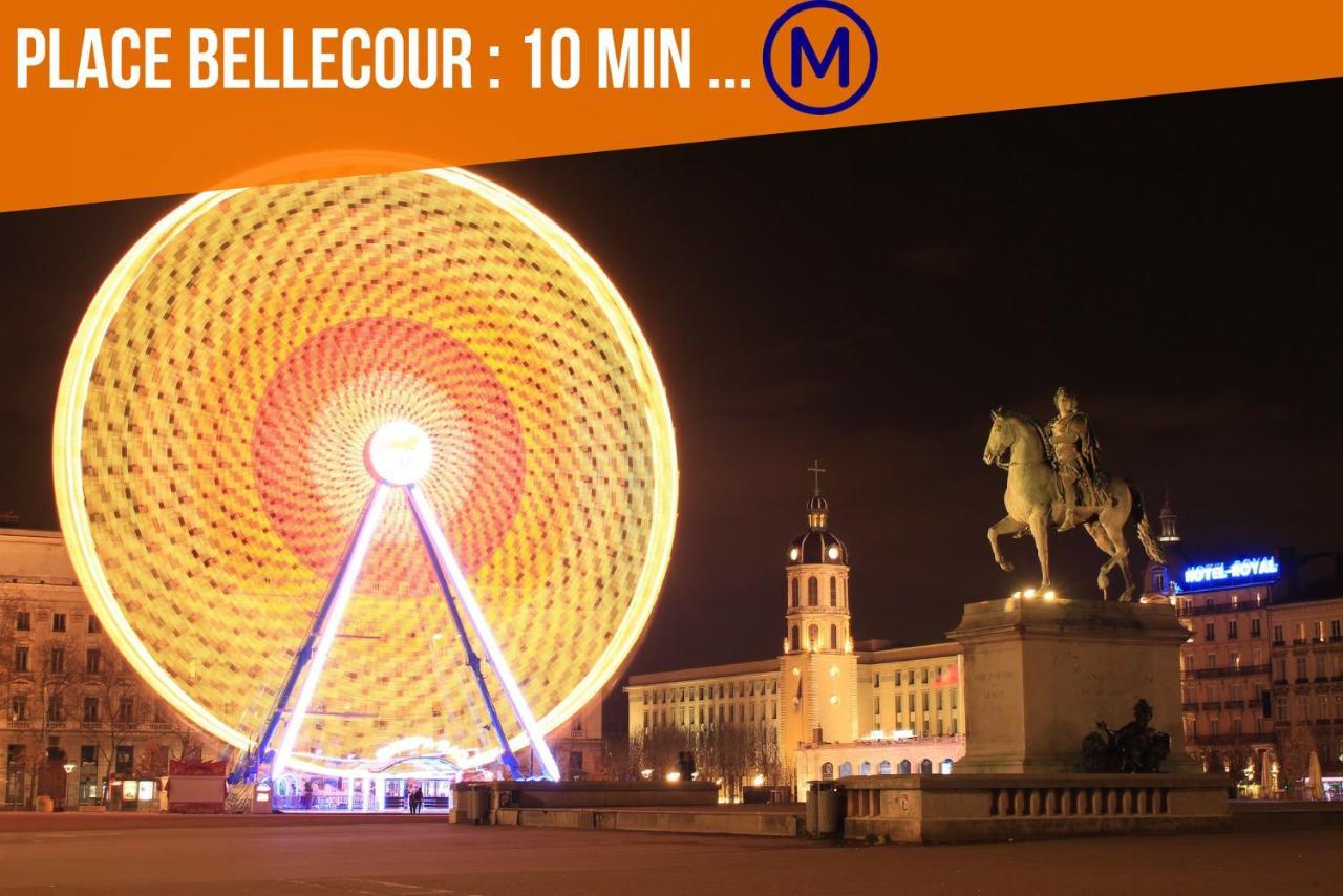 Apartment Le 9eme- Metro Valmy-homalyon Lyon