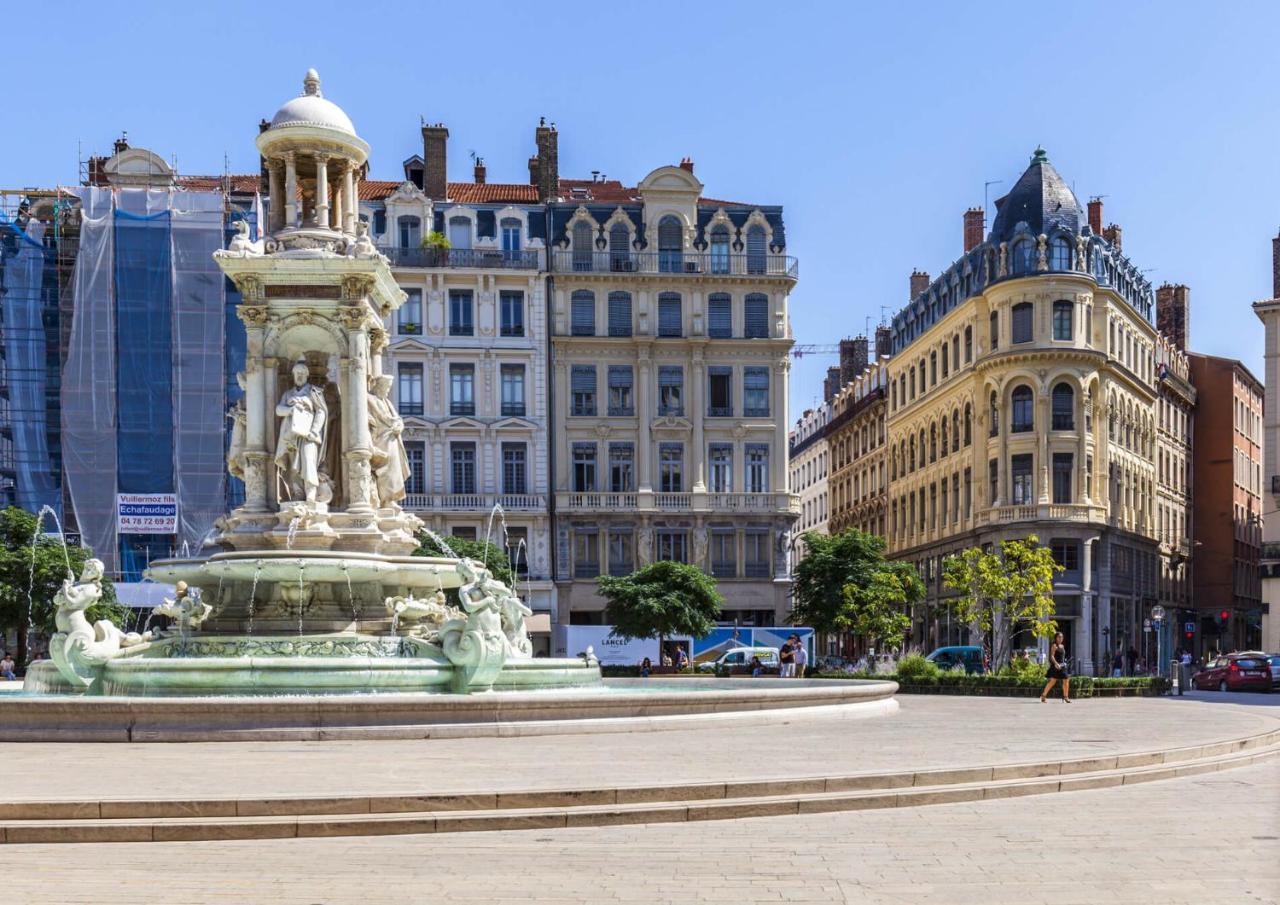 Appartement Guestready - 1-br, 5 Minutes From Train Station Lyon