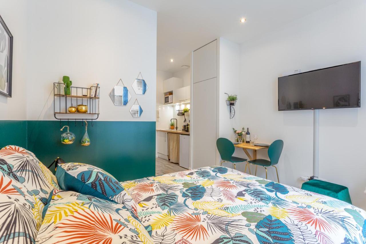 Apartamento Les Cocons Emeraude Et Fleuri Lyon