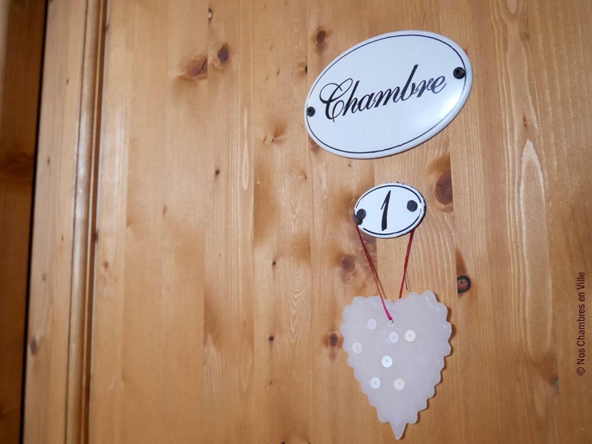 Nos Chambres En Frühstückspension