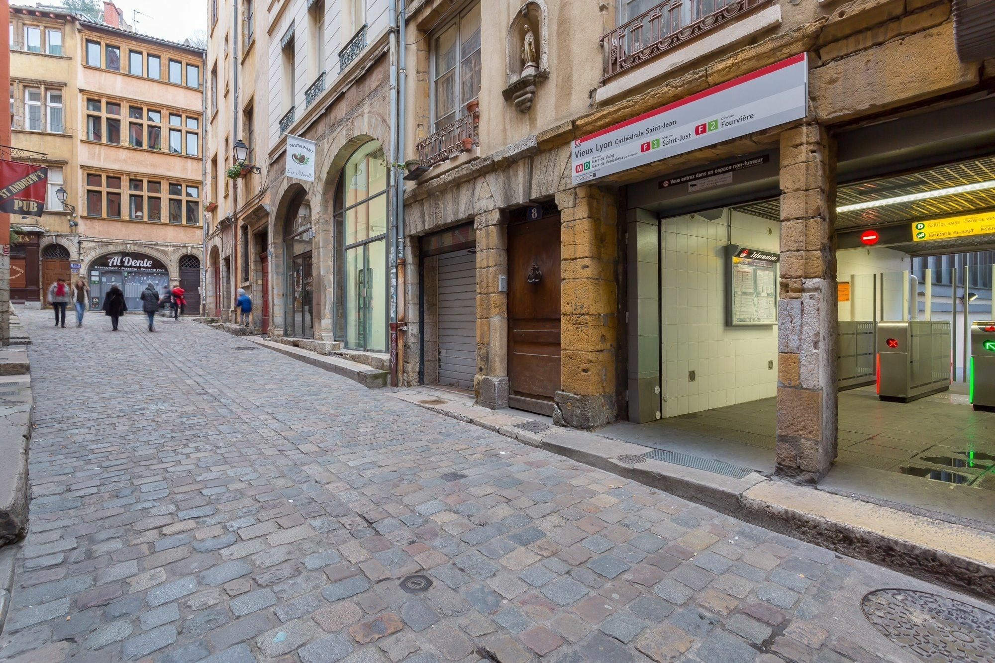 Host Inn Lyon - Hypercentre Vieux Lyon Apartment Lyon