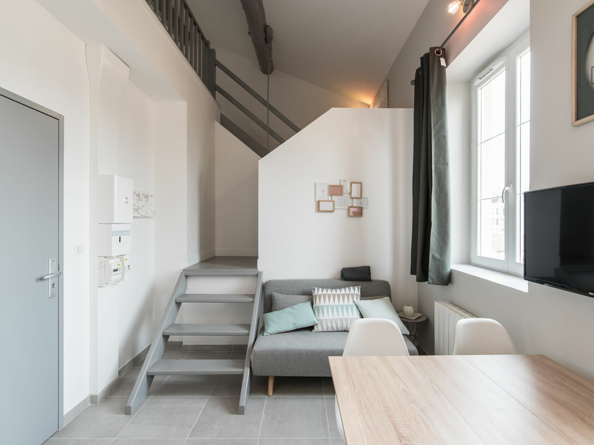 Loft Scandinave Part Dieu Et Parking Lyon