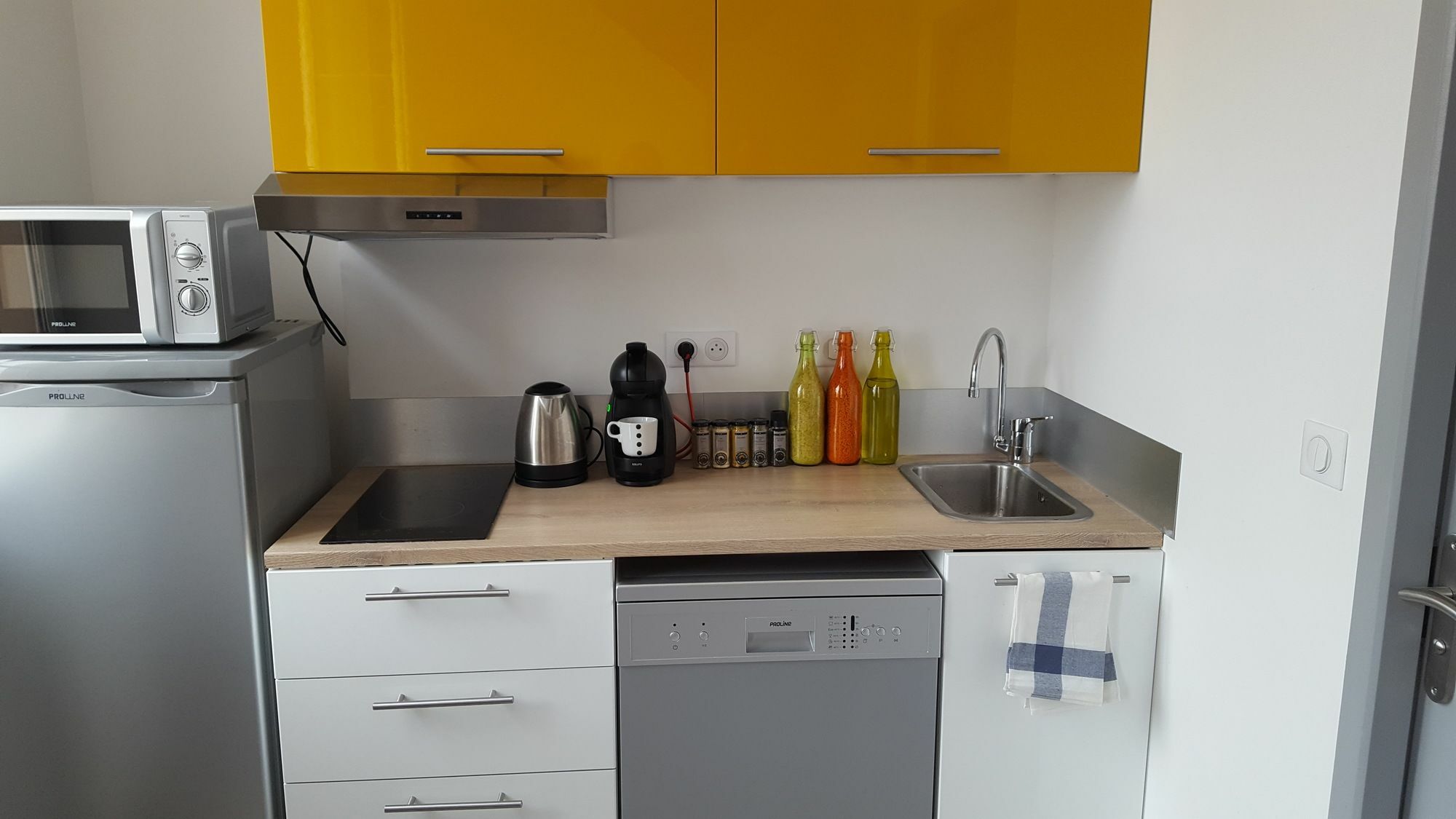 Loft Scandinave Part Dieu Et Parking Apartamento