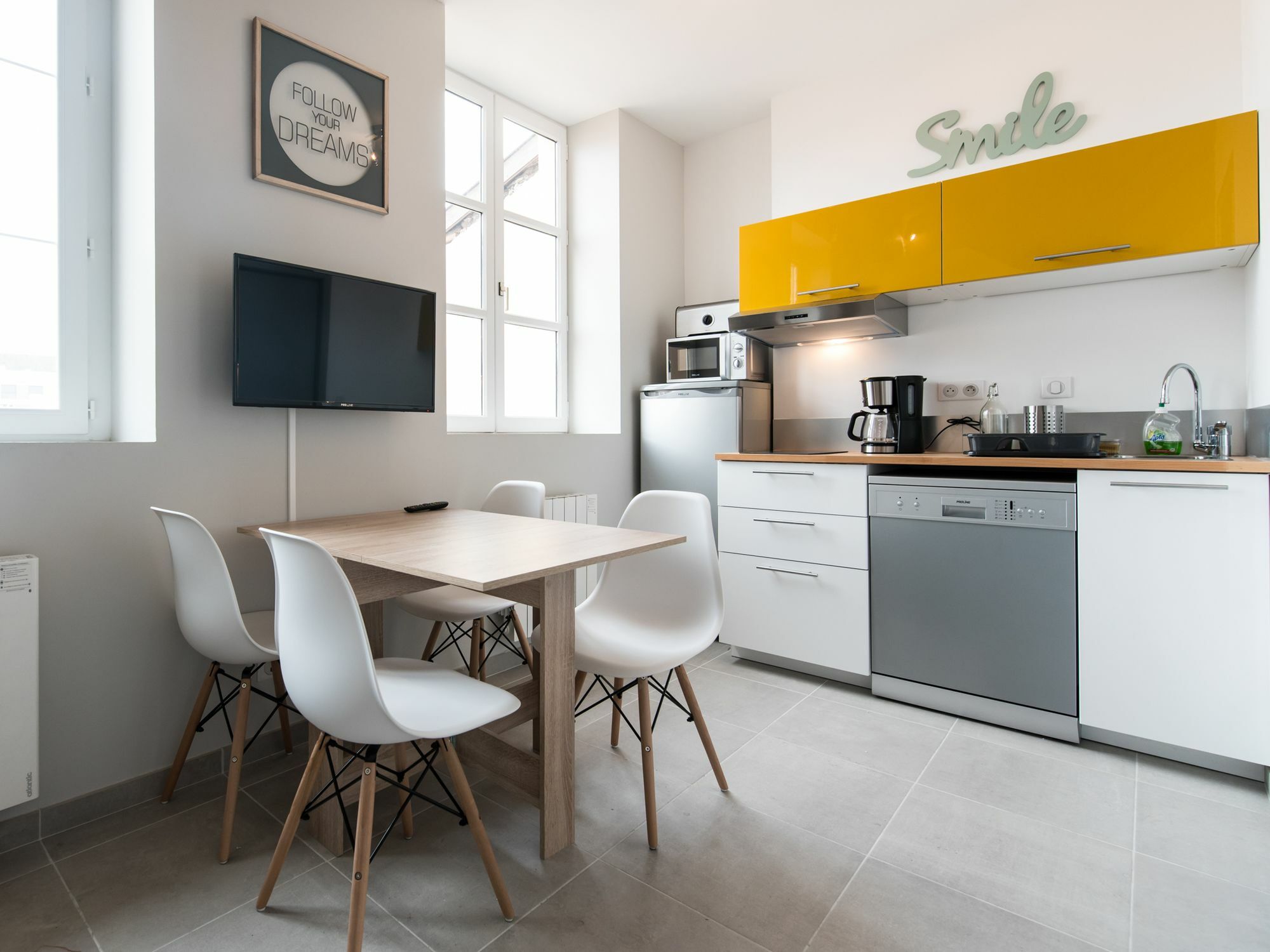 Loft Scandinave Part Dieu Et Parking Lyon