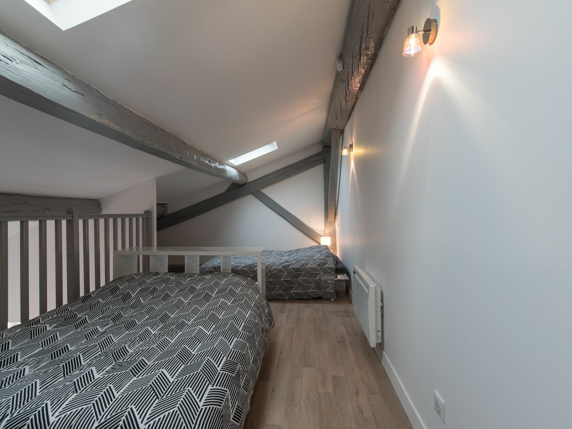 Loft Scandinave Part Dieu Et Parking Apartamento Lyon