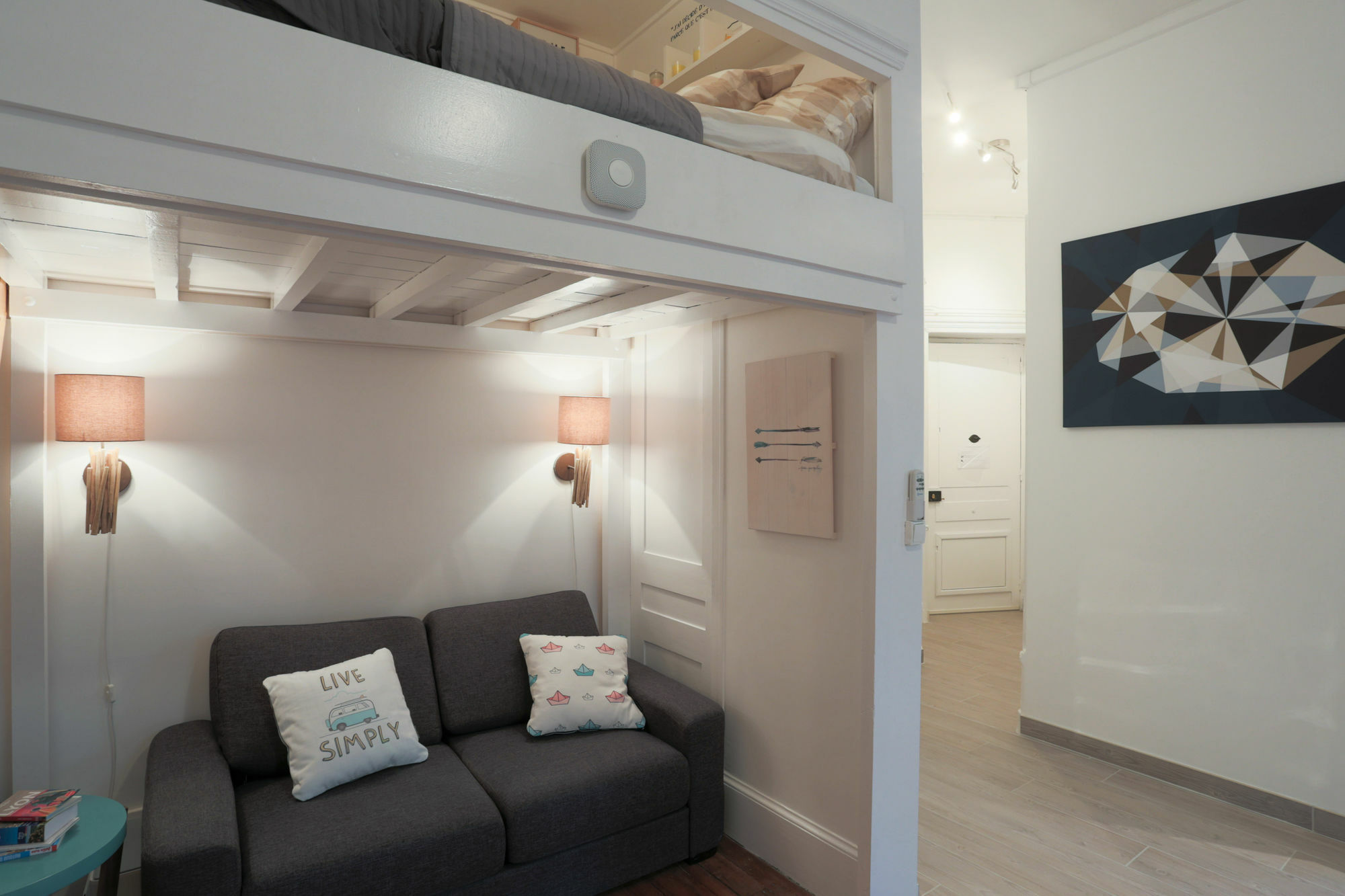 Apartment Gambetta Cosy Et Design Lyon