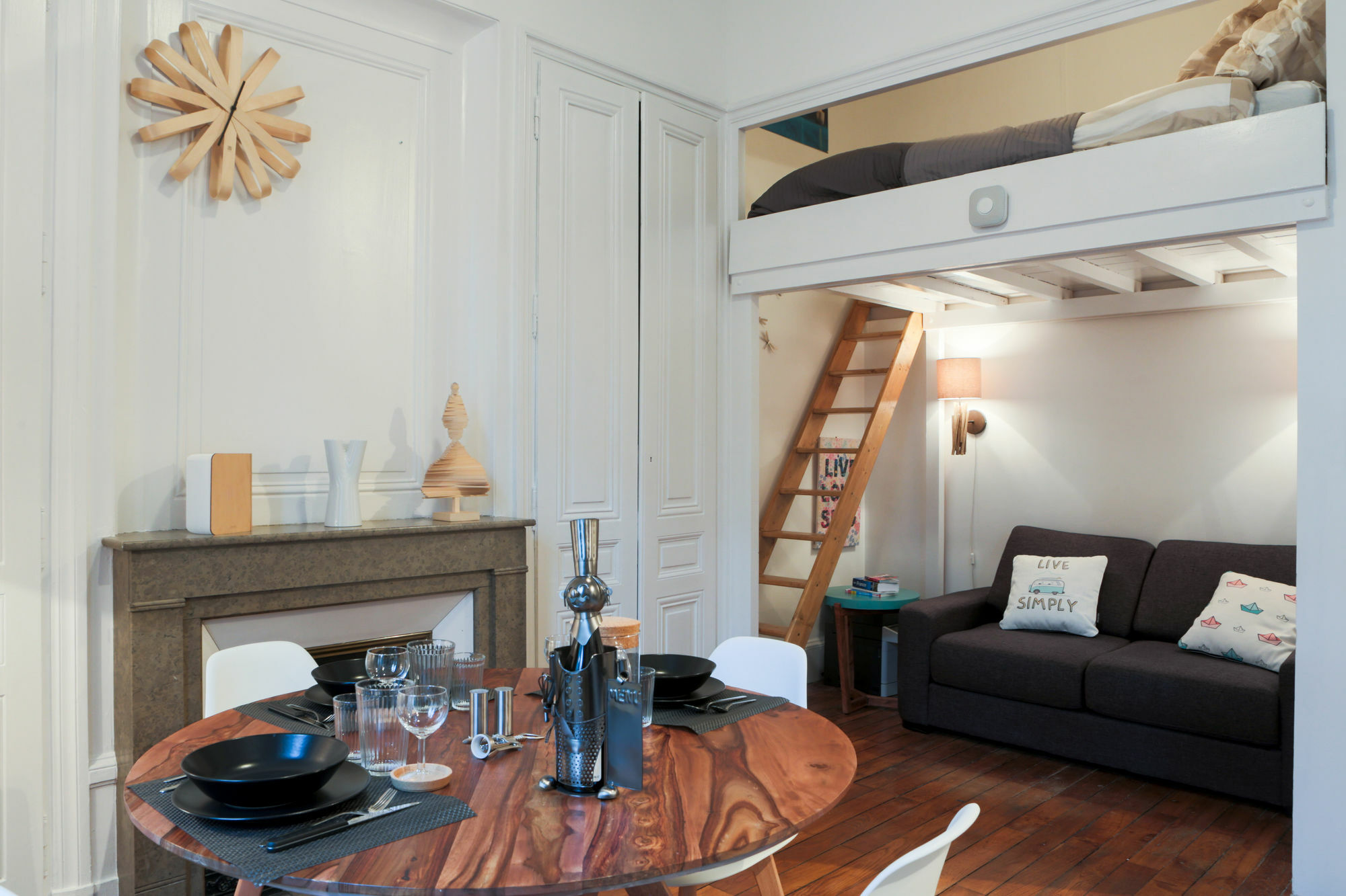 Apartment Gambetta Cosy Et Design Lyon