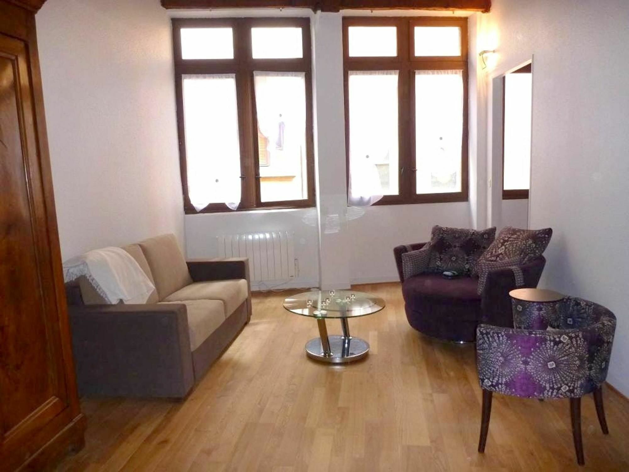 With One In Lyon, With Wonderful View And Wifi Apartamento Lyon