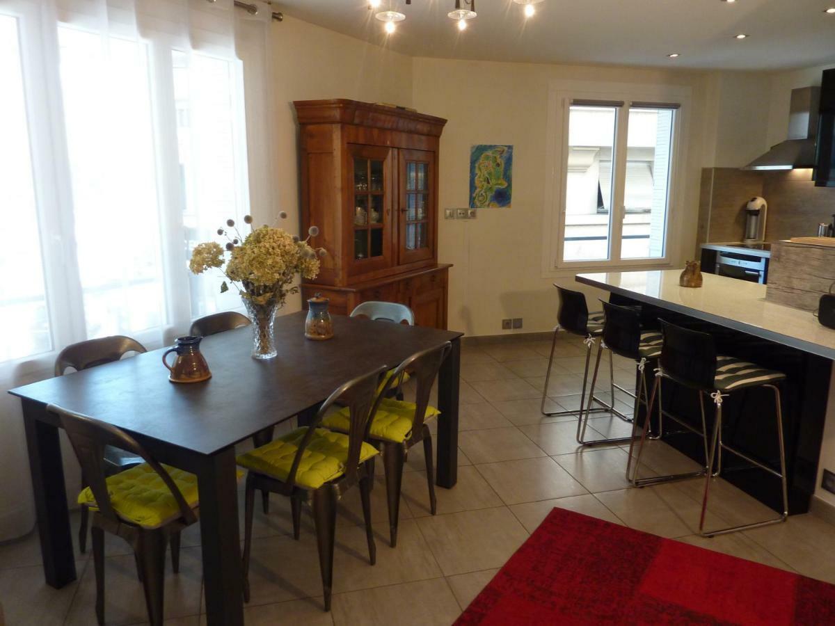 Apartment Superbe Parc Tete D'or 95 M2 Clim Parking