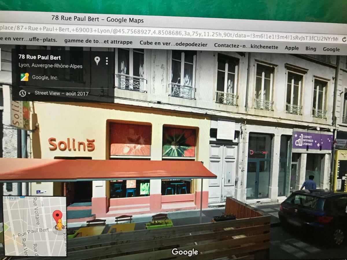 Le 87 Rue Paul Bert Apartamento