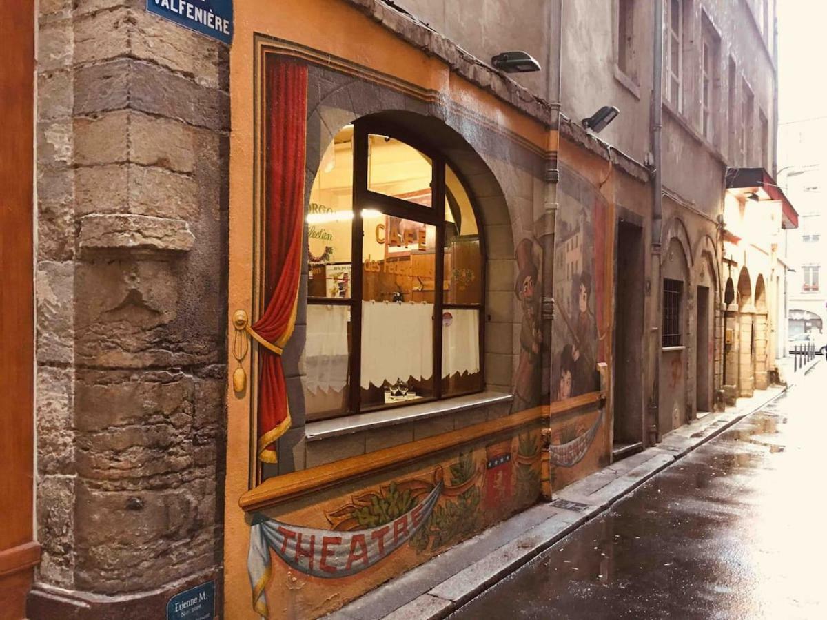 Small Factory Apartment Lyon