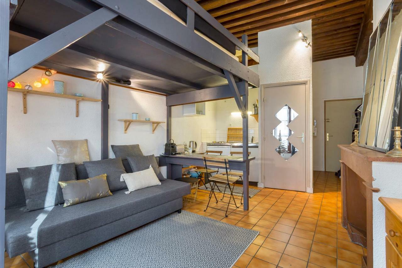 La Fenetre Saint Jean Apartment *