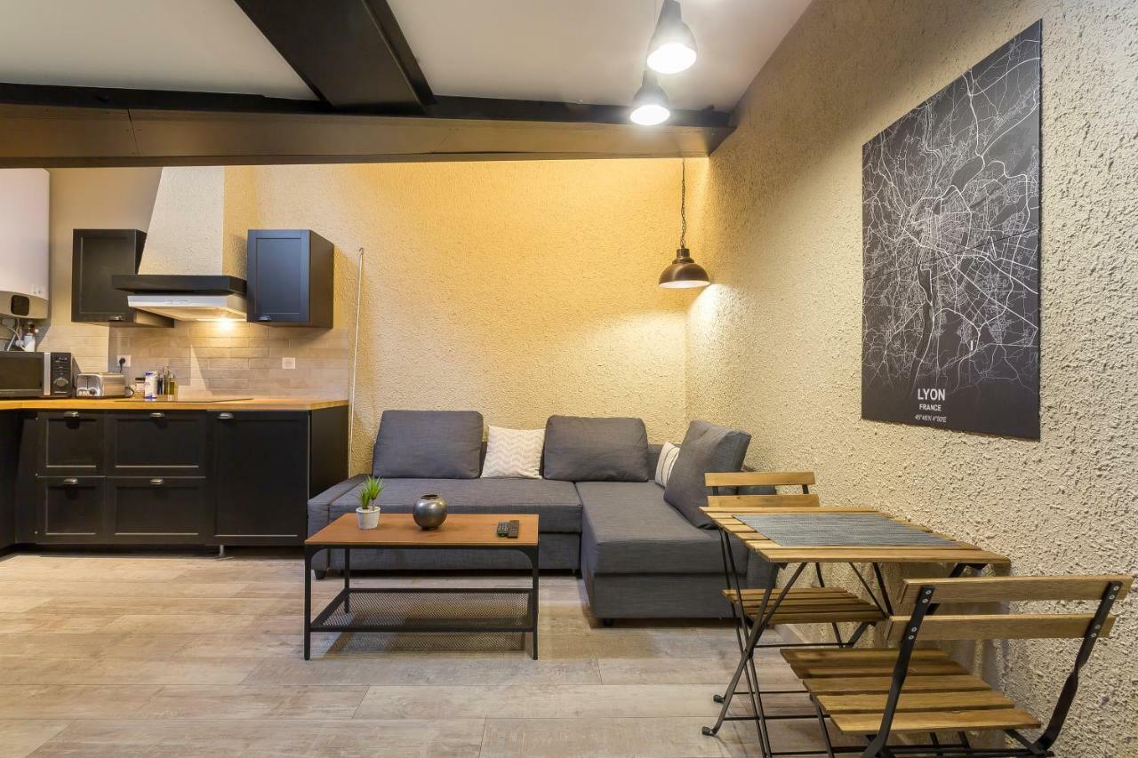 L'atelier De Saint Paul - Bail Mobilite Apartment Lyon