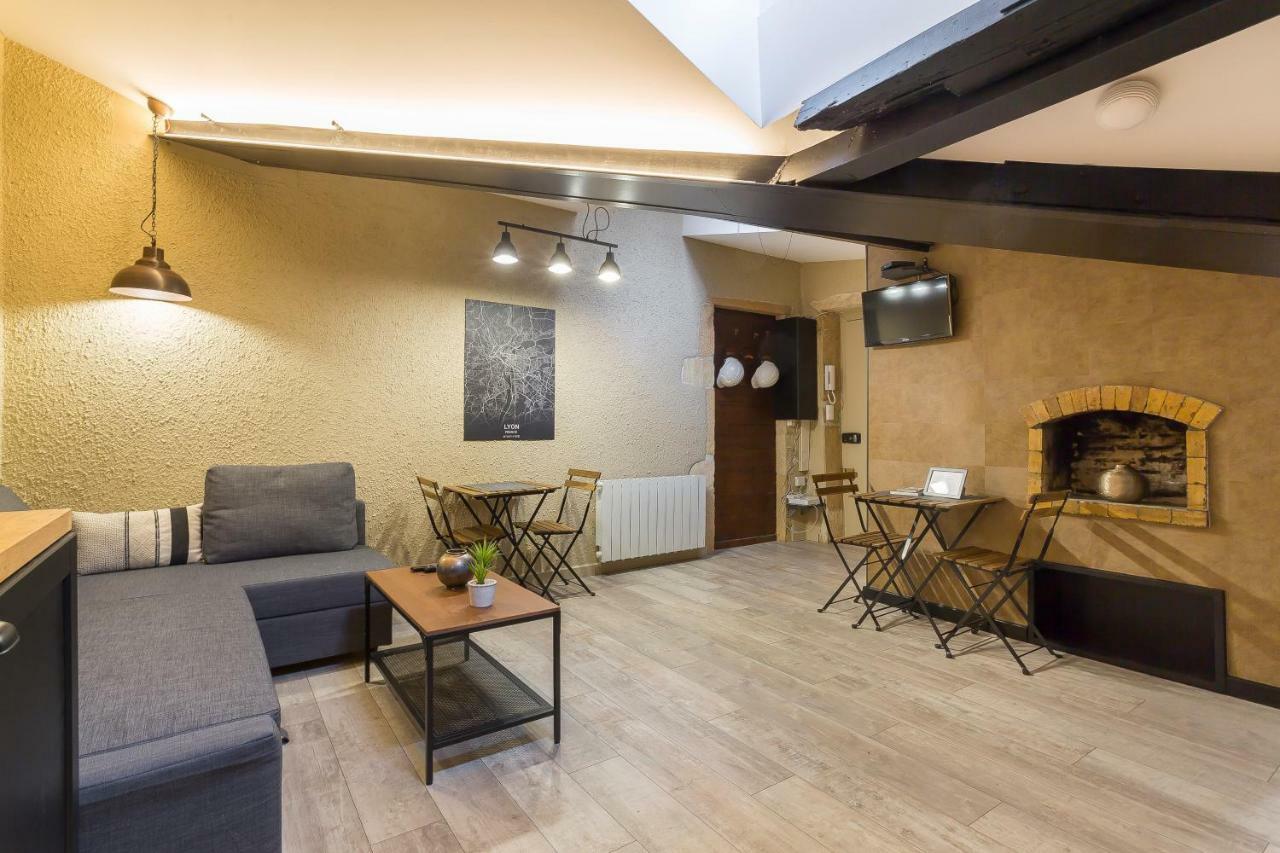 L'atelier De Saint Paul - Bail Mobilite Apartment Lyon
