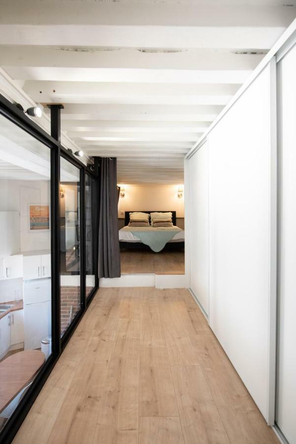 Le Ferratiere - Moderne Industriel Du Vieux Apartamento *