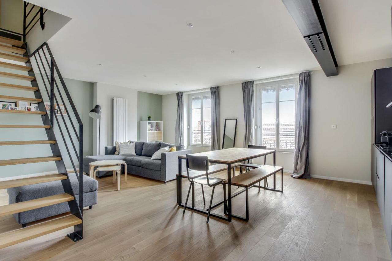 Large And Renovated Flat For 6 People In Part-dieu District - Welkeys *