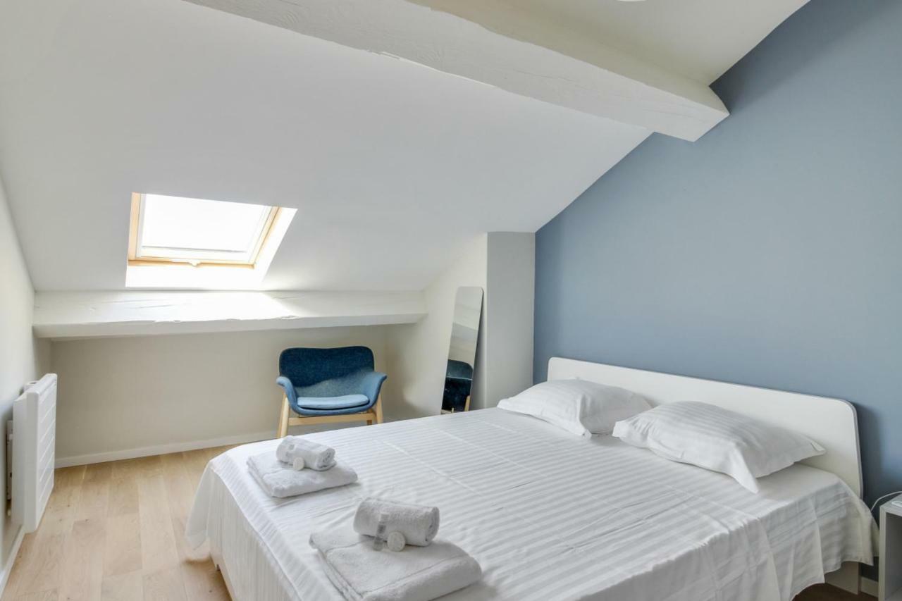 Large And Renovated Flat For 6 People In Part-dieu District - Welkeys