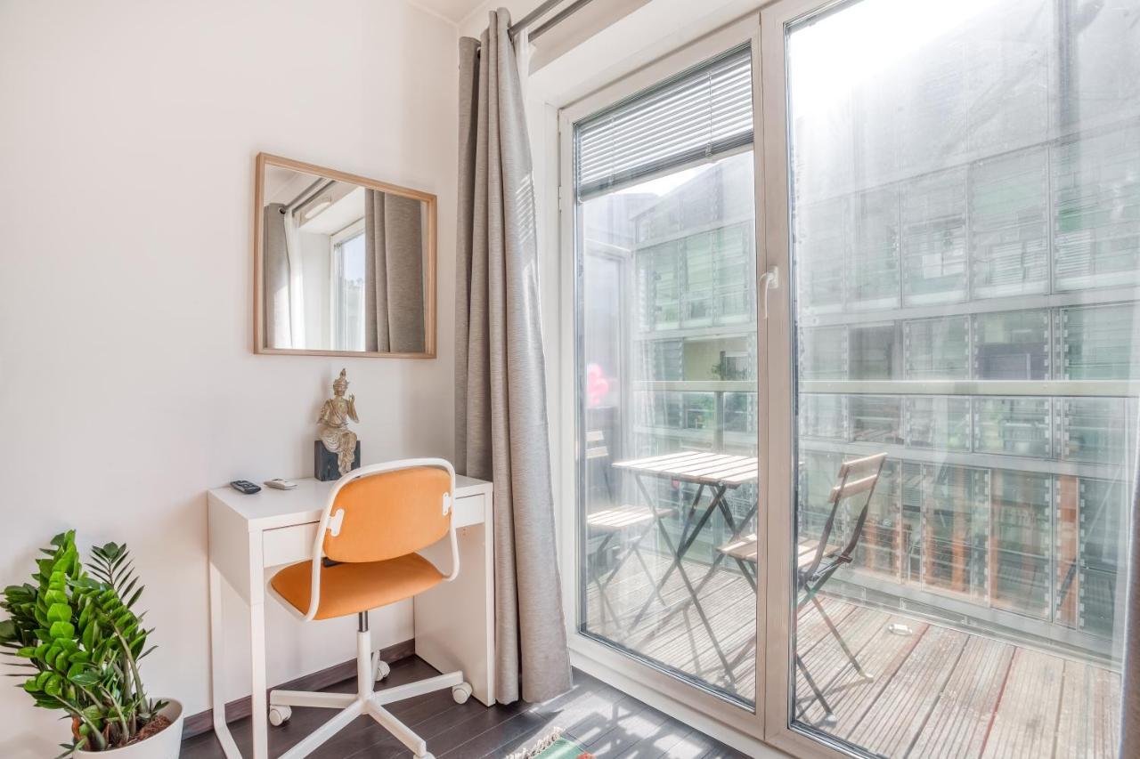 Lyon Confluence - Duplex Au Calme Avec Parking Prive En Option