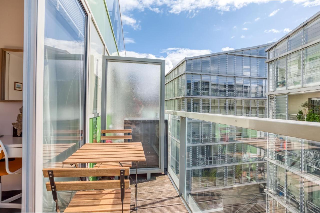 Lyon Confluence - Duplex Au Calme Avec Parking Prive En Option Apartment Lyon