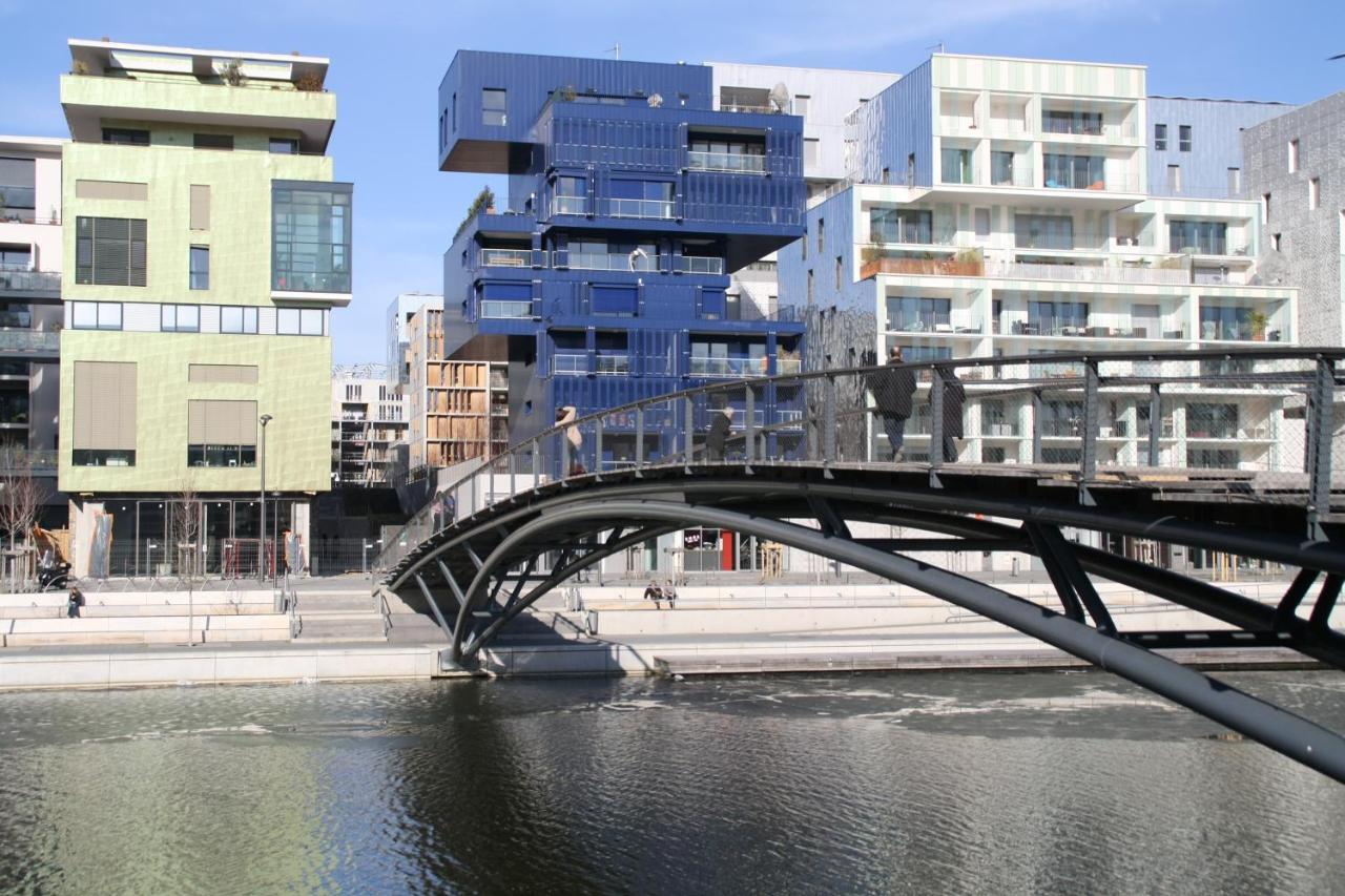 Lyon Confluence - Duplex Au Calme Avec Parking Prive En Option * Lyon