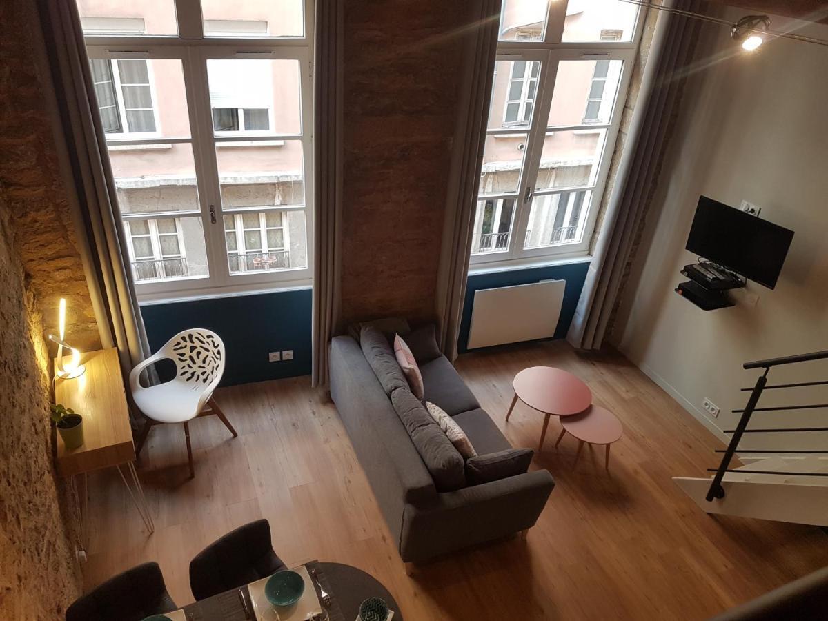 Apartment Style Canut Pentes Croix Rousse Lyon
