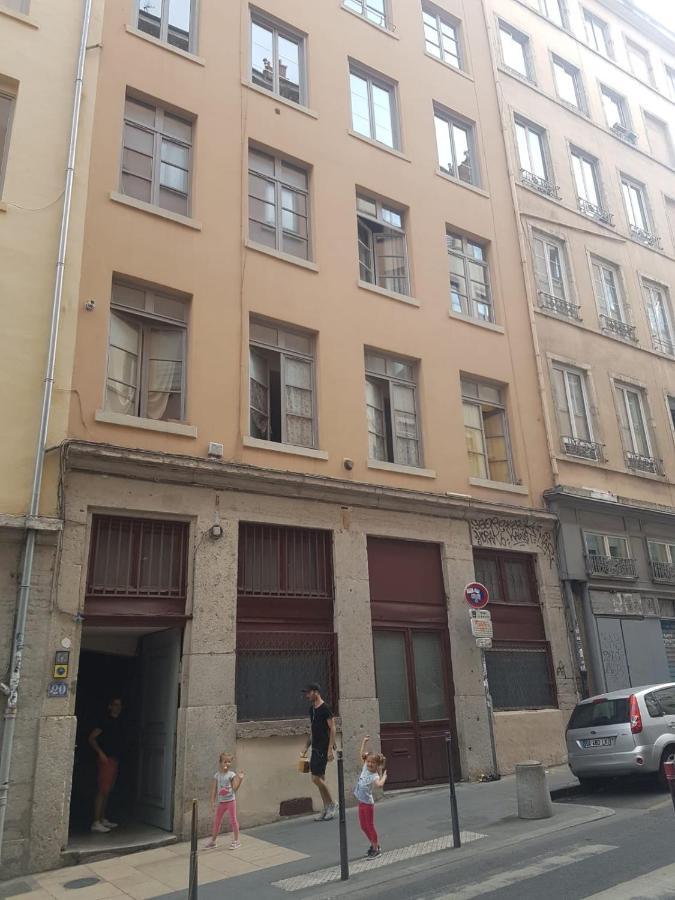 Style Canut Pentes Croix Rousse Apartment *
