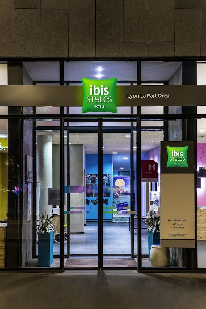 Ibis Styles Centre - Gare Part Dieu