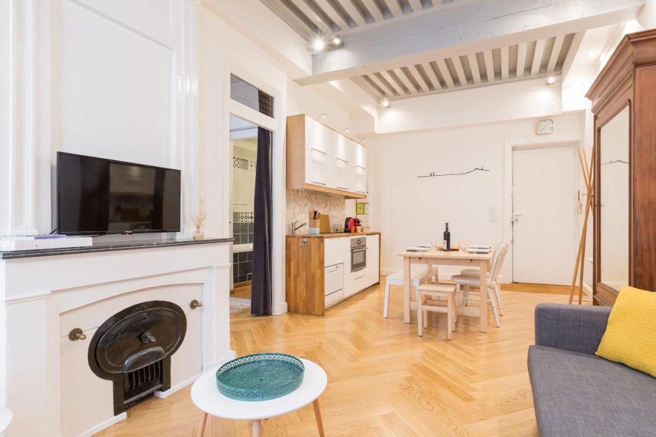 Dify Lovely - Cordeliers Apartment Lyon