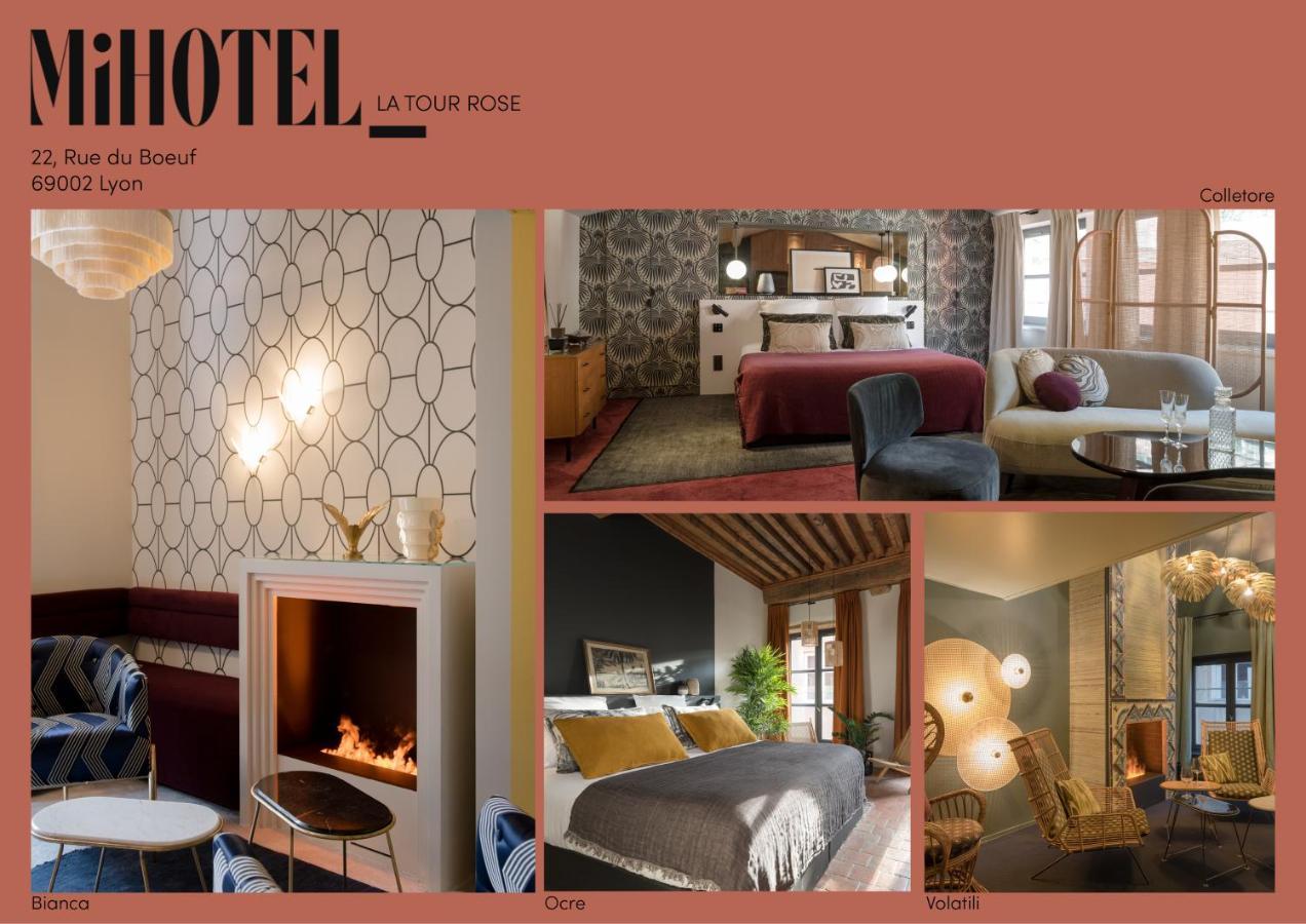 Hotel Mihotel Tour Rose Lyon