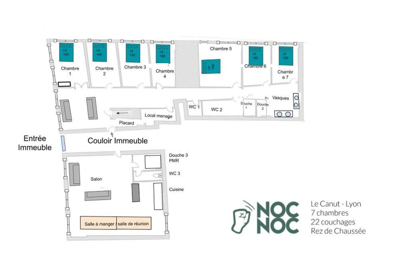 Apartamento Nocnoc - Le Canut *