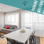 Superbe Apart 2 Rooms Lumineaux Parking Casa Lyon