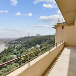 Vue Exeptionnelle 15 A Min Pied De Fourviere & Vieux Lyon Avec Parking Prive