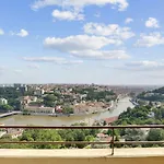Vue Exeptionnelle 15 A Min Pied De Fourviere & Vieux Lyon Avec Parking Prive