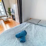 Chez Florence- Cosy 2 Pers-Metro Grange Blanche