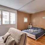 Studio With Parking Close To Metro And Tramway