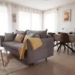 Appartement Le Joliot Curie 4-6 Pers A Lyon - Eurexpo - Ldlc Arena - Groupama Stadium - Eurexpo - 15Mn Lyon