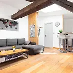 Loft De Charme Proche Hotel-De-Ville - Lyon 1Er