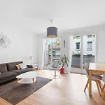 Charming Apartment 4 Guests With Balcony Montchat Edouard Herriot