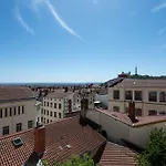 Bngo I L\'Elegant I Duplex Croix-Rousse Vue Sur Fourviere, 2 Personnes, Cosy Et Moderne