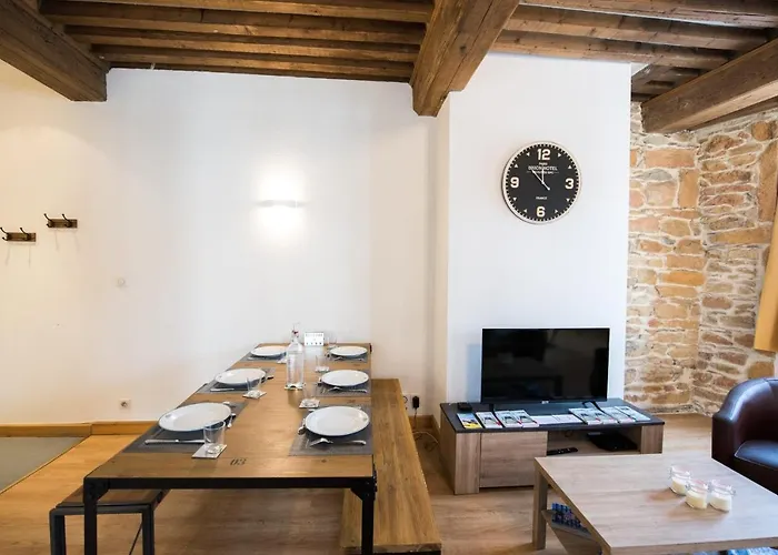 Le St Pierre - Style Et Caractere A 10Min Du Vieux Lyon