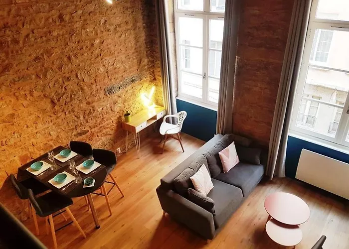 Charmant appartement style Canut Pentes Croix Rousse