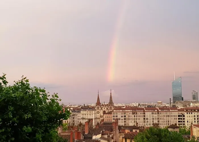 Le Jardin Suspendu Vieux-Lyon - Option Garage