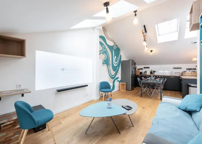 Le Loft 52 - Tres Beau T3 Au Calme Lyon 7