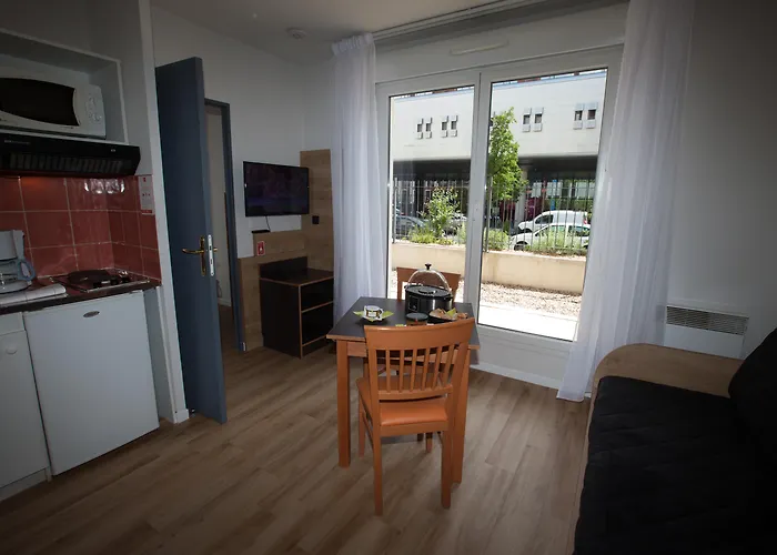 Privilodges Apparthotel Lyon Lumiere
