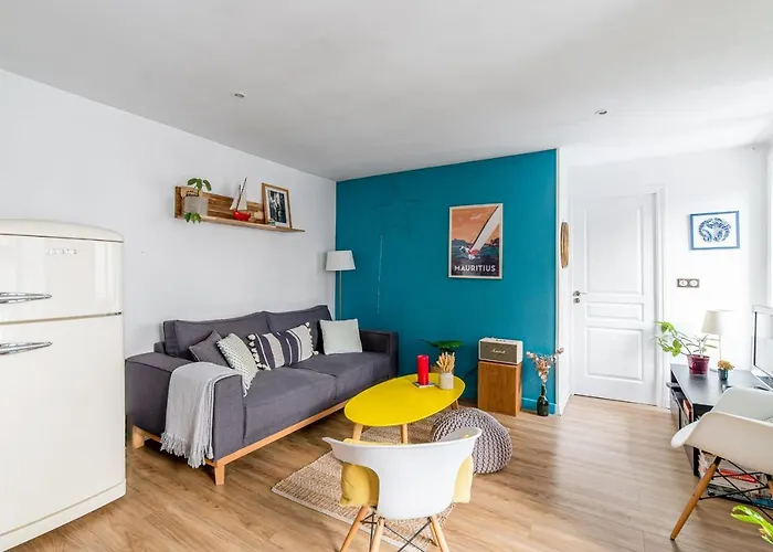 Modern Apartment Two Steps Away From The Rhone - Welkeys