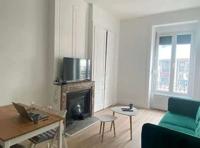 Appartement Lyon Part Dieu 44M2