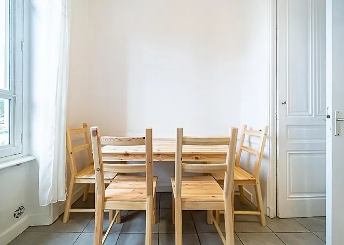 Chez Florence- Cosy 2 Pers-Metro Grange Blanche